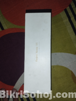 Redmi Note 11 | 8GB RAM | 64GB ROM | 5000mAh